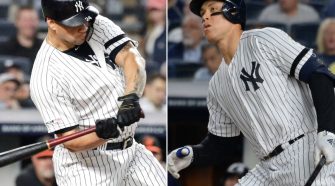 Yankees' Aaron Judge, Gary Sanchez show signs of snapping slumps