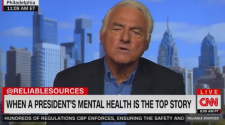 Psychiatrist Warns CNN Against Diagnosing Trump's Mental Health