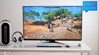 Dell Announces the World's First 55-inch OLED Gaming Monitor