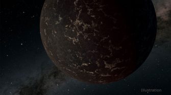 Astronomers Spy the Surface of An Airless Mercury-Like World | Smart News