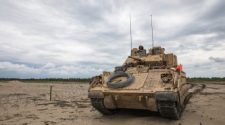 Army develops cold spray technology to repair Bradley gun mounts | Article