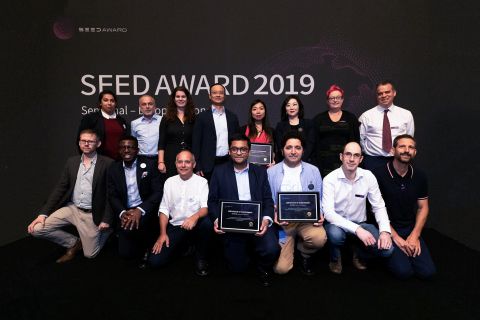 European Semifinalist of SEED AWARD was Unveiled, Highlighting the Integration of Technology and Humanity