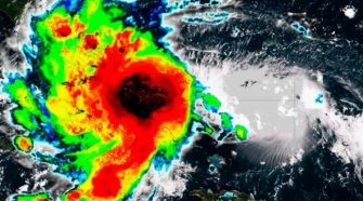 Hurricane Dorian Florida latest: Terrifying satellite footage puts experts on alert | World | News