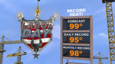 Labor Day Heat Wave Breaking All-Time Records! – CBS Denver