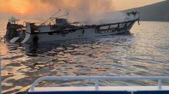 At Least 4 Dead, 30 Missing In Charter Boat Fire Off Ventura County Coast – CBS Los Angeles