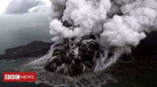 Anak Krakatau: Volcano's tsunami trigger was 'relatively small'