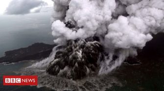 Anak Krakatau: Volcano's tsunami trigger was 'relatively small'