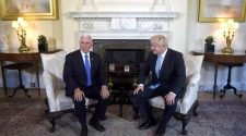 UK health service not on the table in U.S. trade talks: Johnson