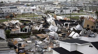 Tornadoes hit Carolinas as Hurricane Dorian floods Charleston; 200K without power