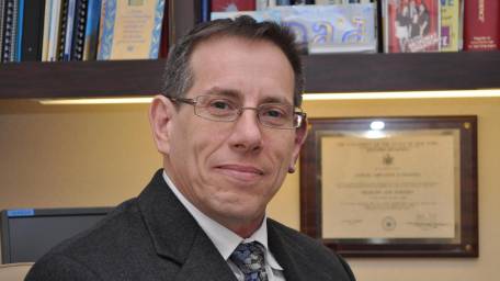Dr. Samuel Sandowski is vice president of medical