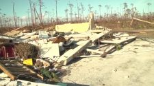 The town of High Rock on Grand Bahama was cut off by Dorian for days and nearly every structure is destroyed