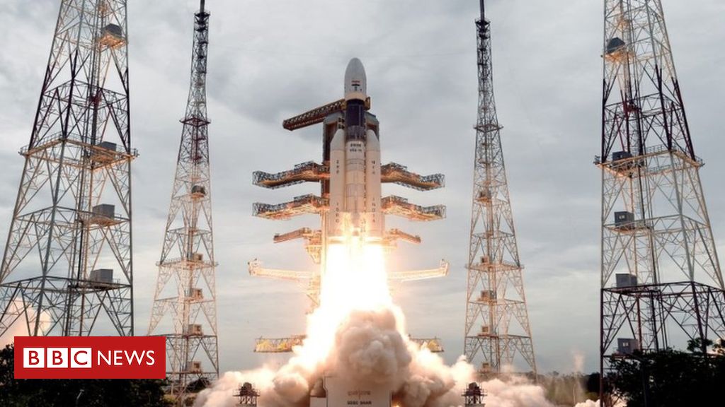 Chandrayaan-2: India aims for soft landing on Moon's south pole