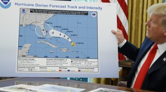 NOAA Says Trump Was Right About Hurricane Dorian's Threat To Alabama : NPR