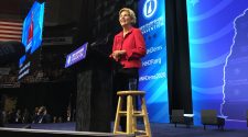 Warren says Democrats 'can’t chose a candidate we don’t believe in because we’re scared,’ in possible slap at Biden