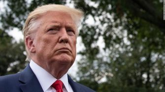 Trump 2020 poll: 6 in 10 say President does not deserve second term