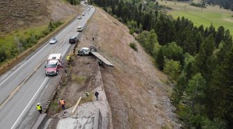 BREAKING: Crash on Teton Pass, expect delays - Buckrail