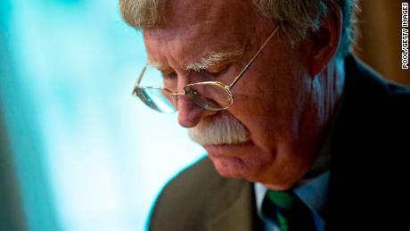 Bolton bolts and Iran war fever suddenly drops