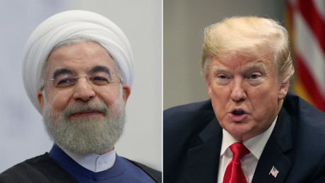 No clear movement toward a meeting between Trump and Iranian President  in New York