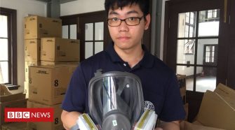 Hong Kong protests: The Taiwanese sending 2,000 gas masks