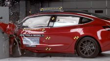 Tesla Model 3 earns IIHS Top Safety Pick+, highest possible safety award