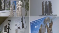 Four finalists unveiled for Lexington sculpture to 'break the bronze ceiling'