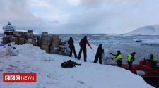 Post office team picked for Antarctic Port Lockroy base