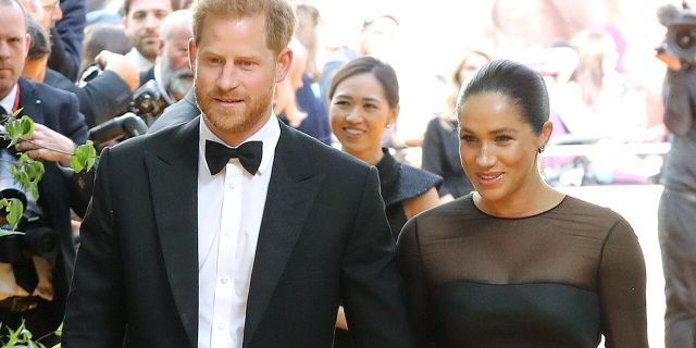 Prince Harry, Duke of Sussex and Meghan Markle, Duchess of Sussex attend "The Lion King" European Premiere at Leicester Square on July 14, 2019 in London. The couple's penchant for private flights has come under fire for its contrast to their environmental consciousness.