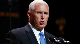 Mike Pence may break rules on Michigan island that bans motorized vehicles