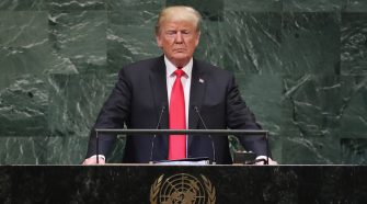 Trump To Address U.N. General Assembly : NPR