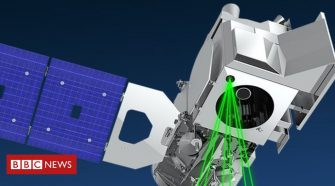 Nasa's IceSat space laser tracks water depths from orbit