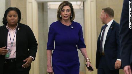 Pelosi had been cool to pursuing impeachment until the whistleblower story broke.