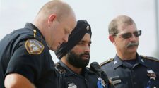 Houston Sikh officer killed in traffic stop