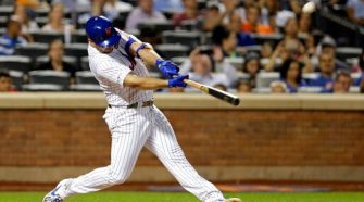 Mets’ Alonso hits HR No. 53, breaking Judge’s rookie record | KLRT