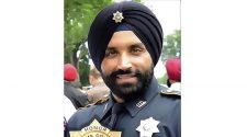 Sikh Deputy Sandeep Dhaliwal Fatally Shot In Houston-Area Traffic Stop : NPR