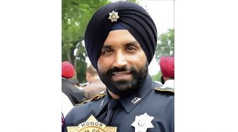 Sikh Deputy Sandeep Dhaliwal Fatally Shot In Houston-Area Traffic Stop : NPR