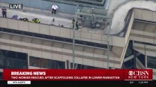 2 Workers Rescued From Wall Street Scaffolding – Breaking News, Sports, Weather, Traffic And The Best of NY
