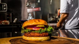 Nestlé's Awesome Burger is the company's answer to the plant-based meat craze