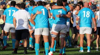 Rugby World Cup: Uruguay produces major shock to defeat Fiji