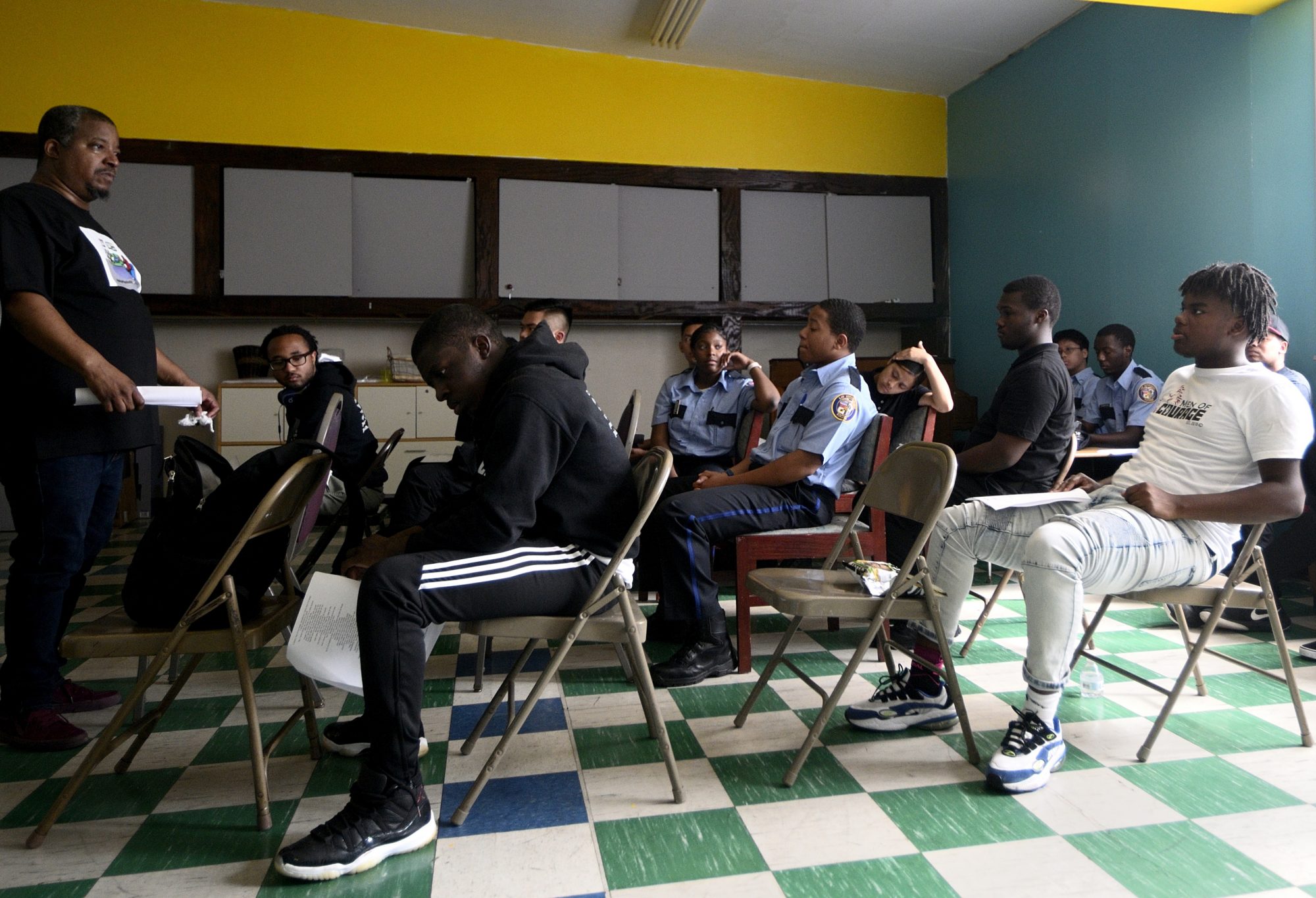 Mental health summit in Olney uses hip-hop as therapy