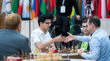FIDE Chess World Cup: Giri Through In Armageddon