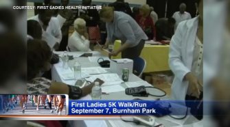 11th annual First Ladies Health Initiative coming to Burnham Park