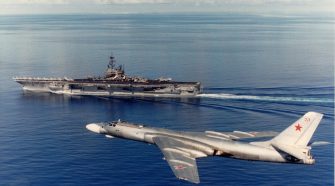 How Russia Planned to Hunt Down U.S. Aircraft Carriers in World War III