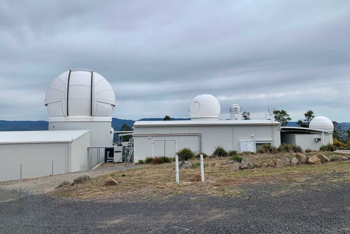 The space research facility on Mount Stromlo.