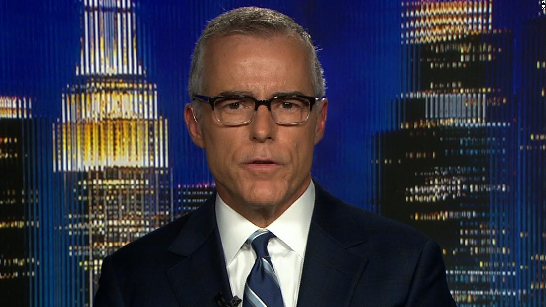 Andrew McCabe's appeal to avoid prosecution rejected by Justice Department