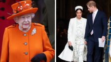 BREAKING: Shock as Meghan Markle and Prince Harry snub the Queen