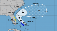 Bahamas brace for tropical storm as Tropical Depression Nine nears area hit by Hurricane Dorian - latest path, track, updates