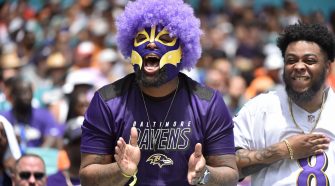 Baltimore Ravens set franchise record 59 points