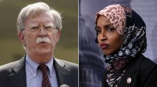 Ilhan Omar says 'good riddance' after Bolton resignation, claims he made world 'more dangerous'