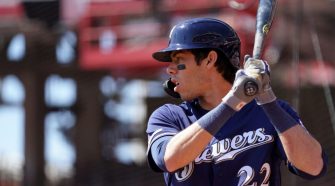 Christian Yelich Suffers Fractured Kneecap, Out For Season