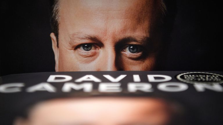 David Cameron&#39;s autobiography was released this week